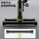 Bicycle vertical parking bracket plug-in support rack