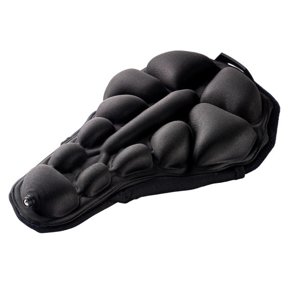 Bicycle 3D inflatable seat cushion cover cushioning seat cover