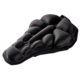 Bicycle 3D inflatable seat cushion cover cushioning seat cover