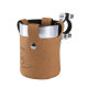 Bicycle coffee cup holder aluminum alloy retro water bottle holder