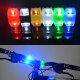 Bicycle light, frog light, children's scooter, silicone warning headlight, balance car, night riding taillight, mountain bike equipment