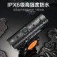 Bicycle light headlight rechargeable bright flashlight night riding light super bright mountain bike light at night riding equipment accessories