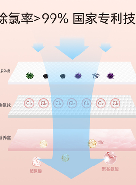 爱尔沃德活水沐浴滤芯家用