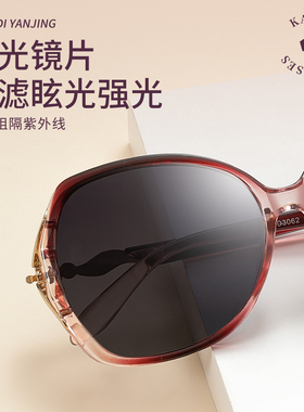 【时尚气质】2025新款女士墨镜