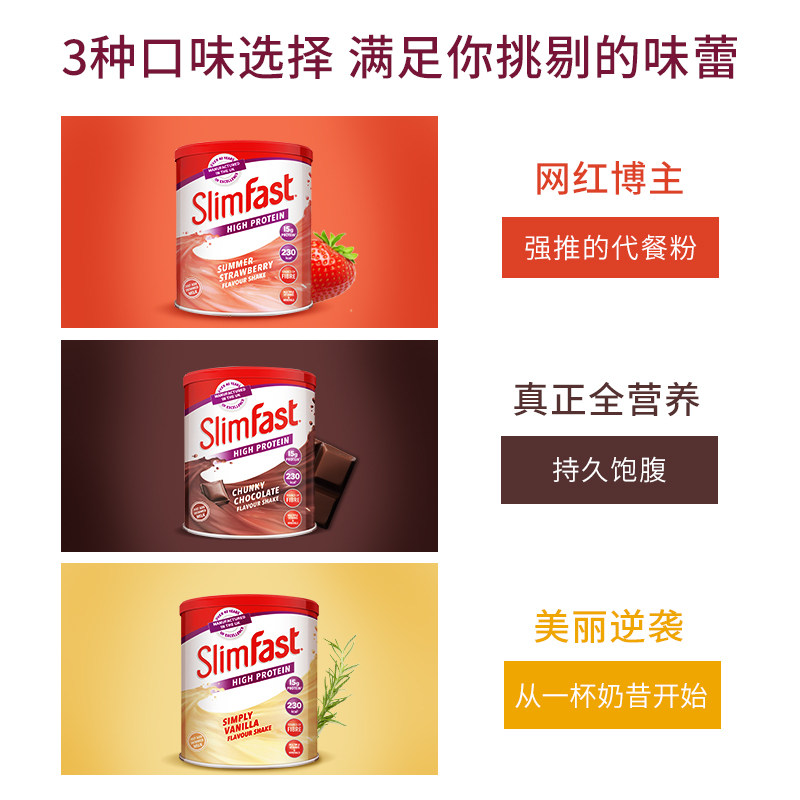  slimfast膳食纤维/果蔬纤维