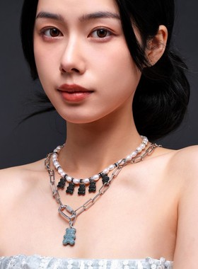 APMMonaco系列个性珍珠项链