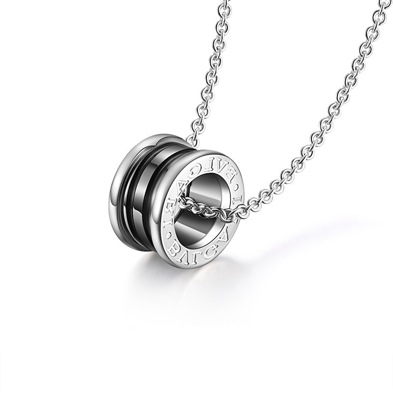 bvlgari /宝格丽慈善款黑色挂坠 KELLYBO海外项链