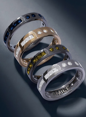 APM Monaco摩斯密码戒指女款轻奢小众设计感高级简约时尚食指戒