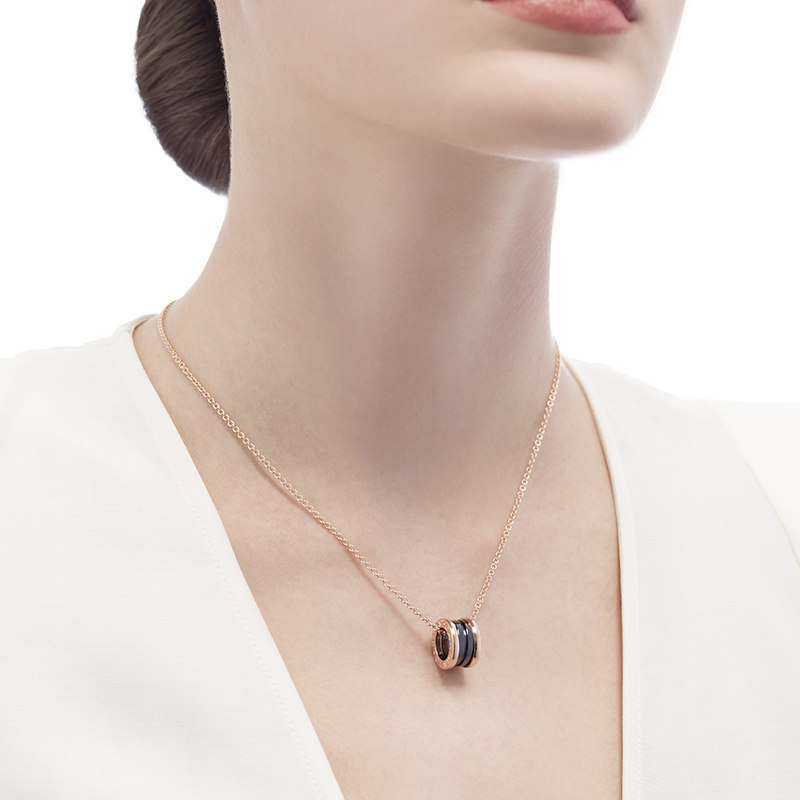 bvlgari /宝格丽b . zero1项链 KELLYBO海外项链