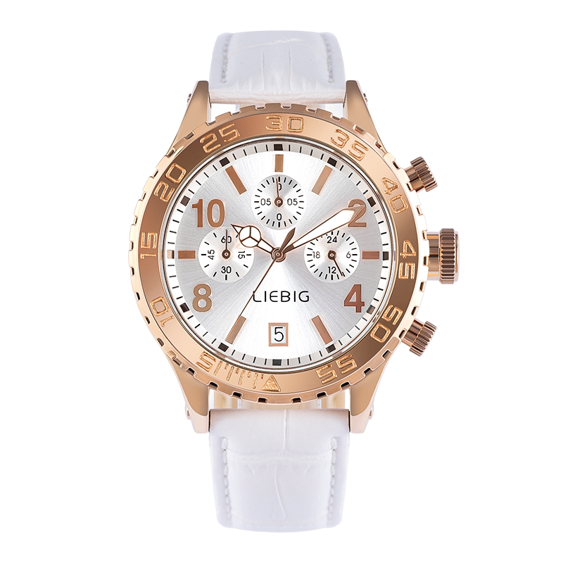 女时尚新款小众简约高级感石英表 莱宾吉国产腕表