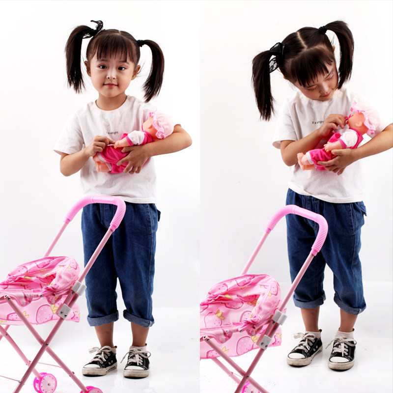 儿童玩具推车带娃娃过家家手推仿真购物车女童孩婴儿宝宝生日礼物,淘宝优惠券,粉丝福利购,淘宝优惠卷