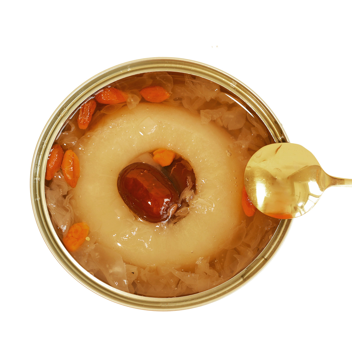 鲜炖银耳红枣莱阳梨冰糖烤梨碗装开盖24碗水果罐头即食梨羹 礼盒,淘宝优惠券,粉丝福利购,淘宝优惠卷