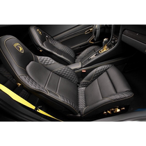 Changchun order to make car bag genuine leather seat interior ceiling renovated retrofit fur ventilation custom door panel change color