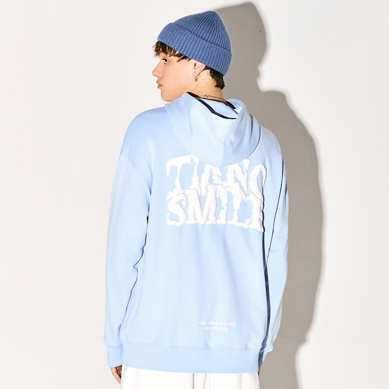 【tianc陈赫】春秋潮流连帽男卫衣 tianc服饰卫衣