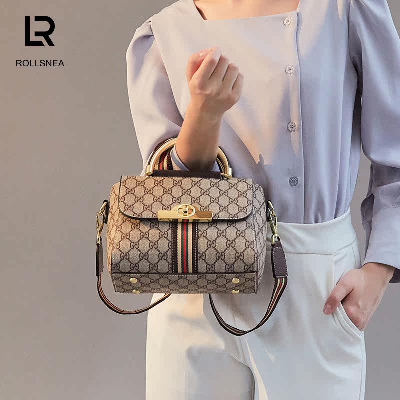 rollsnea /劳斯尼亚新款小众斜跨包 劳斯尼亚女士包袋