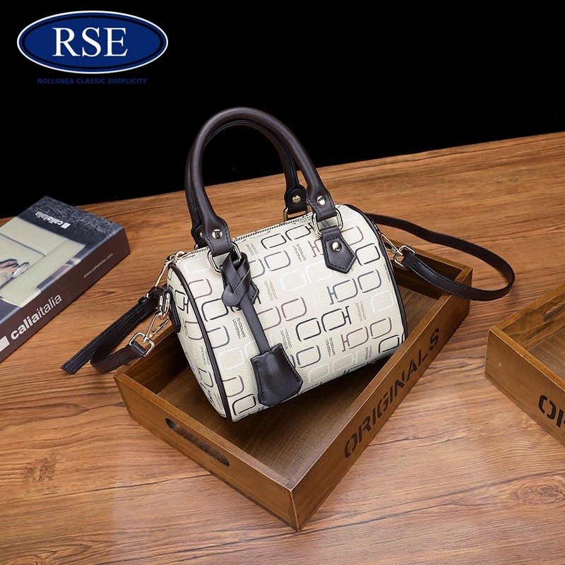 rollsnea /中号2020新款女波士顿包 劳斯尼亚女士包袋