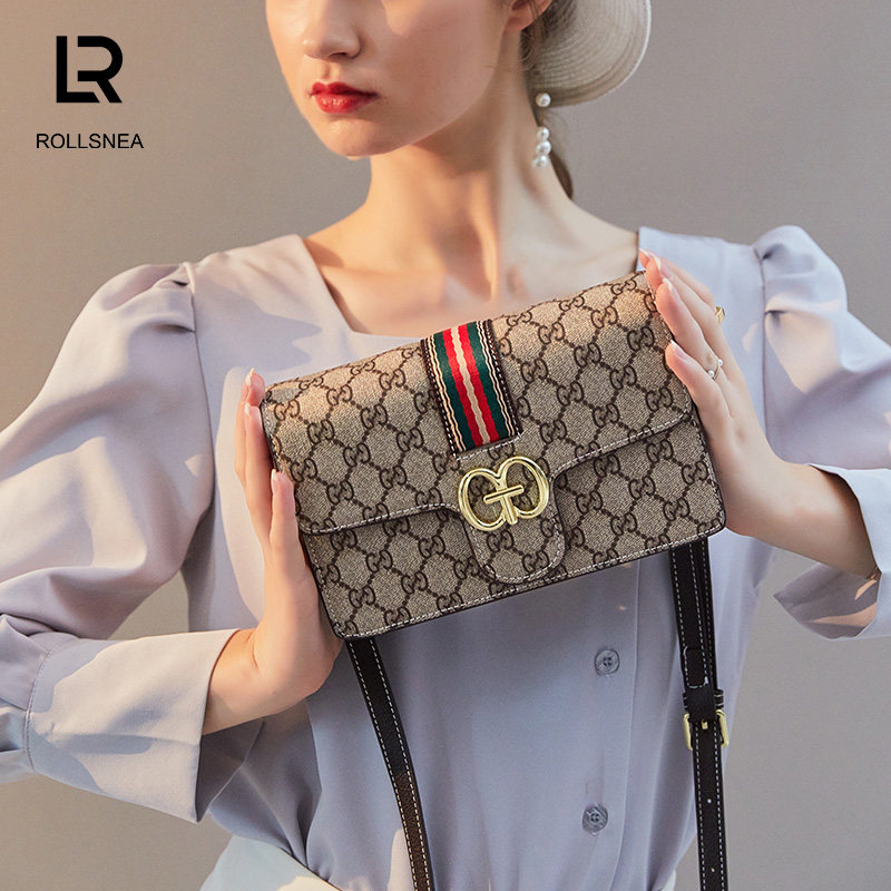 rollsnea /劳斯尼亚新款小ck小方包 劳斯尼亚女士包袋