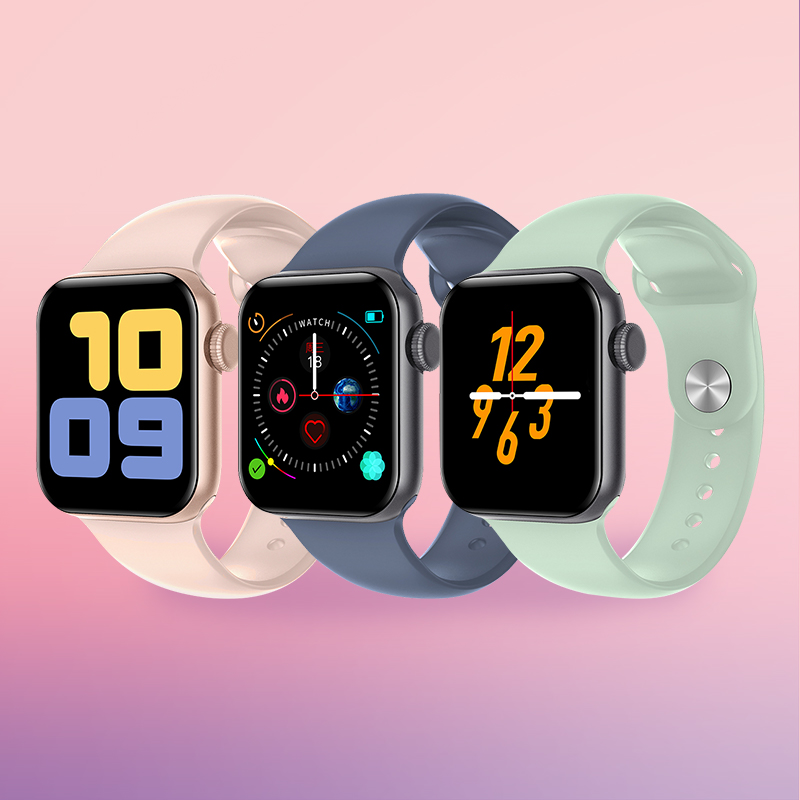 瑾诺数码方正智能手表V52Watch男女测心率血压手环适用华为多功能运动防水1