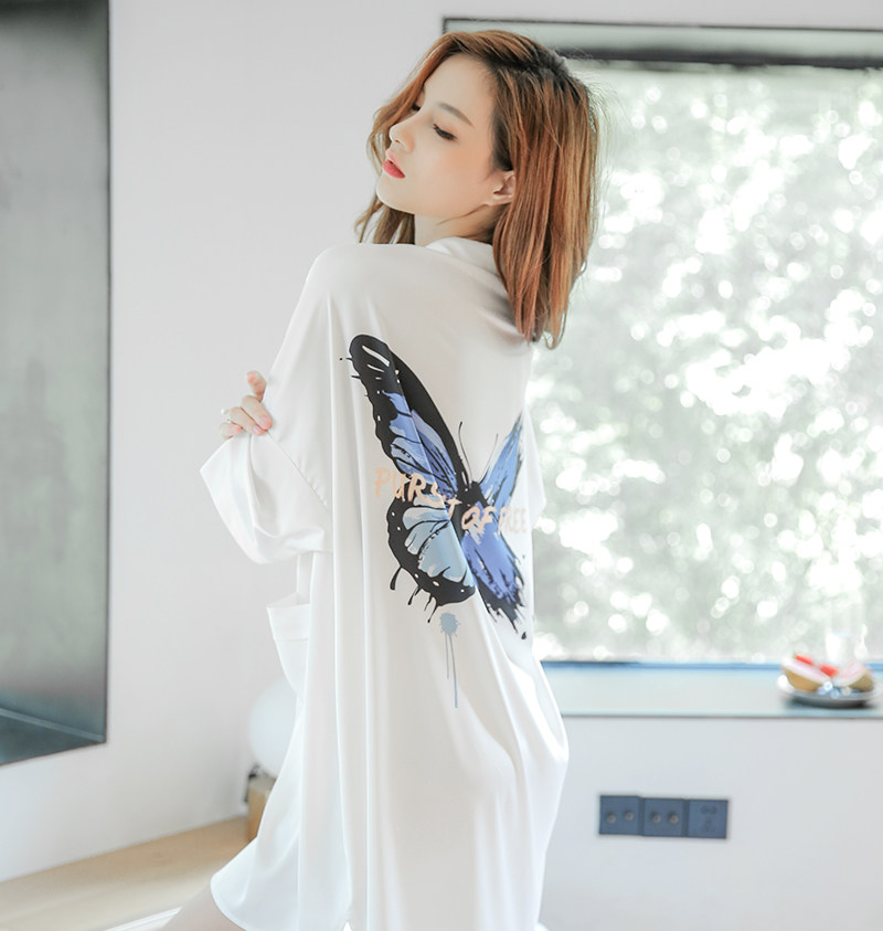 2022年新款女春冰丝性感高级感睡裙 碧绒睡裙