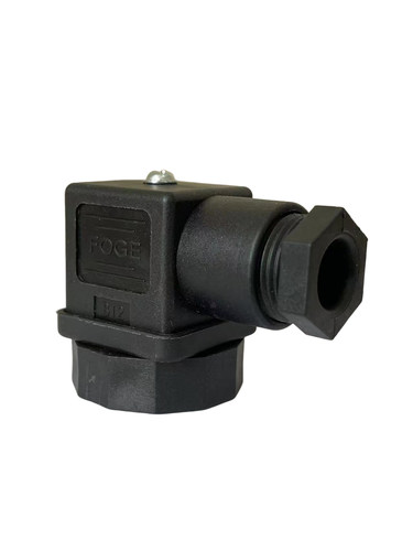 PG11型赫斯曼接头温度压力变送器电磁阀传感器/小型HSM霍斯曼插件 - 图0