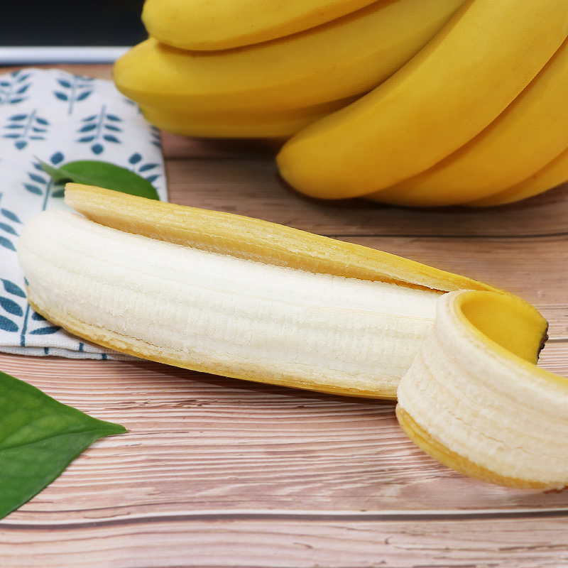 云南高山甜香蕉10斤新鲜大香蕉应季时令水果5芭蕉超甜蕉整箱包邮5多图2
