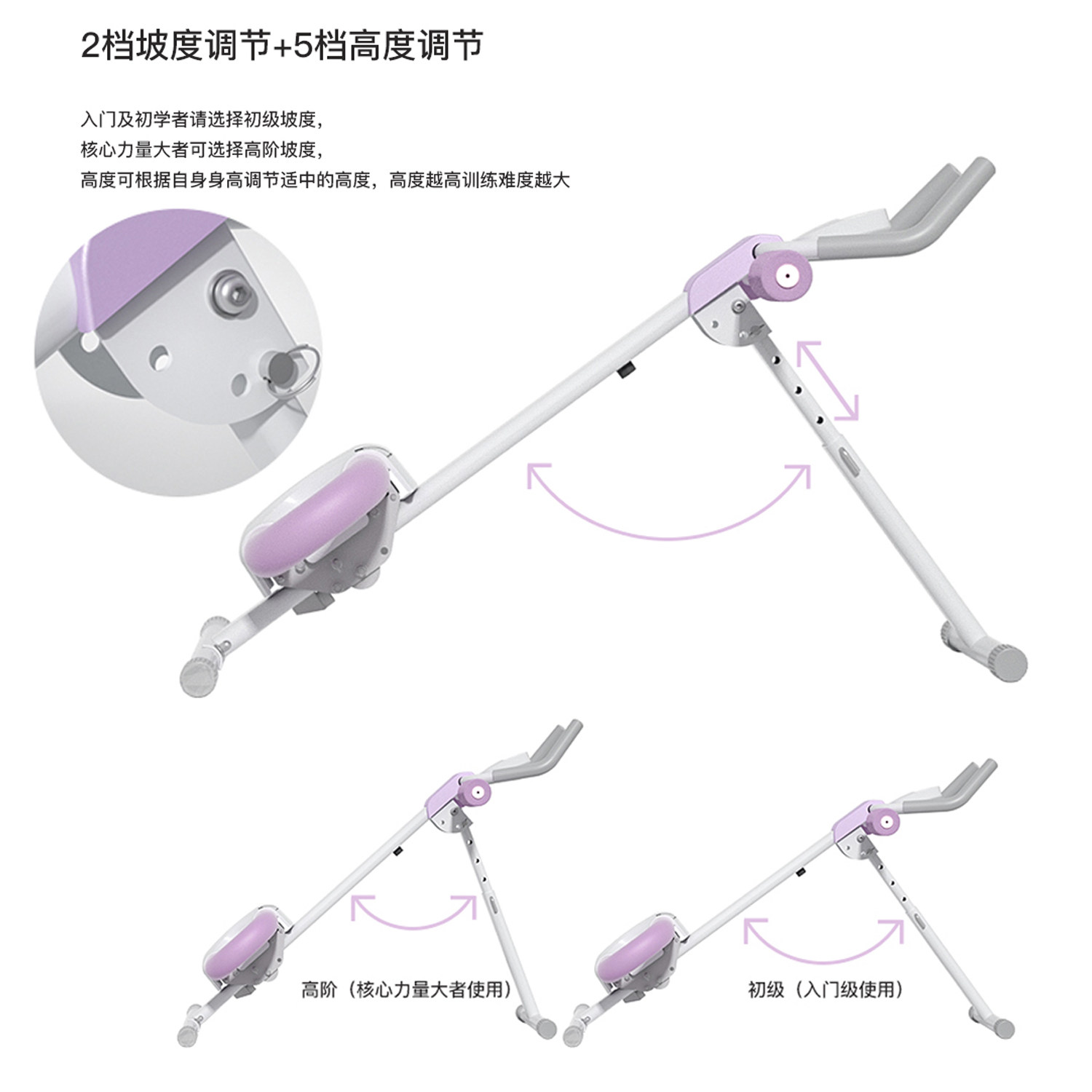  seanlee运动健腹轮/健腹器