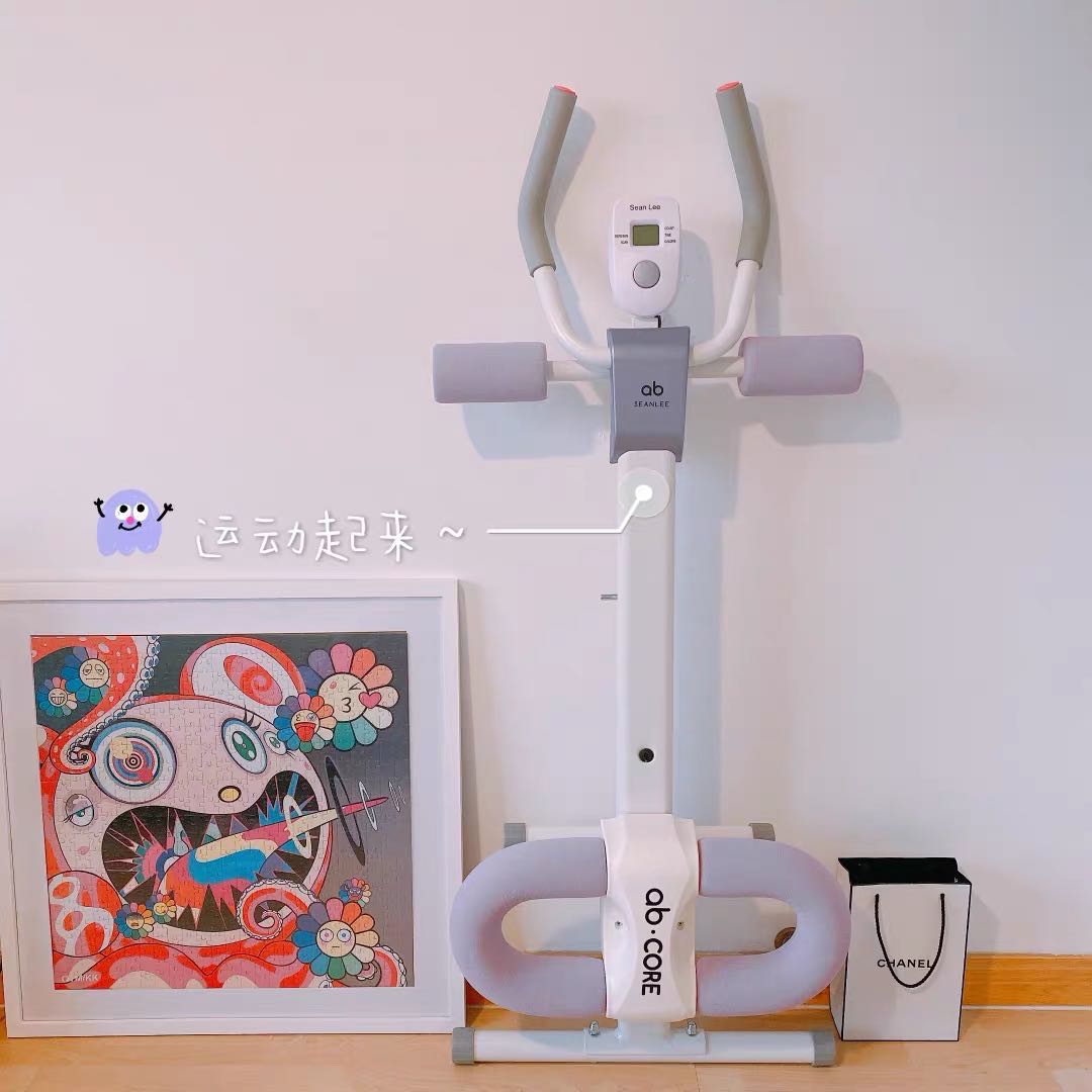  seanlee运动健腹轮/健腹器