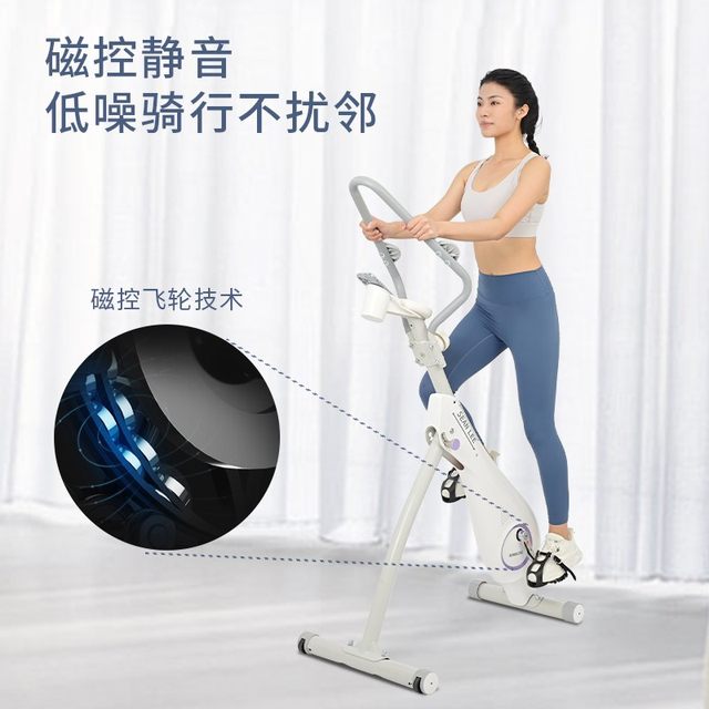 SEAN LEE Spinning Bike Household Mute Magnetic Control Exercise Bike Fat  Burning Weight Loss Equipment Indoor