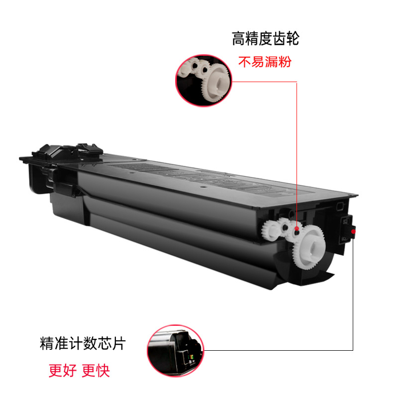 日本进口粉适用夏普 SF S201S粉盒SF S201NV/N/SV S233N/R S303R墨盒S261N/NV 2821 3121硒鼓SF238/237CT墨粉 - 图1