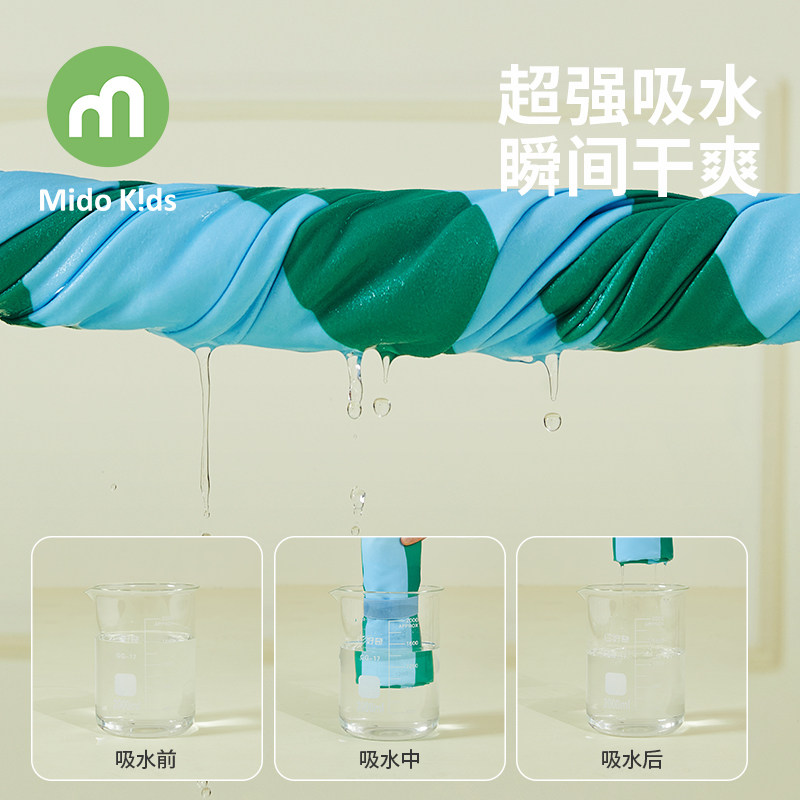 儿童沙滩浴袍夏季男童斗篷浴巾女童游泳吸水速干可穿式浴衣浴巾,淘宝优惠券,粉丝福利购,淘宝优惠卷