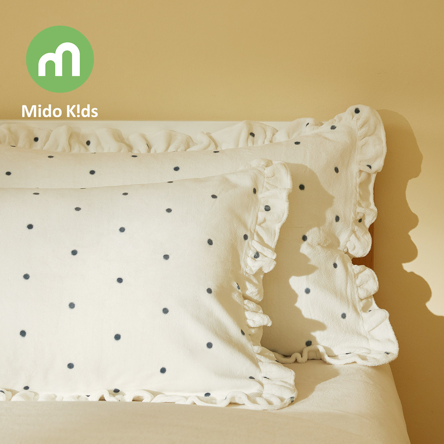 女童四件套牛奶绒花边儿童床品三件套珊瑚绒法兰绒套件-波点仔仔,淘宝优惠券,粉丝福利购,淘宝优惠卷