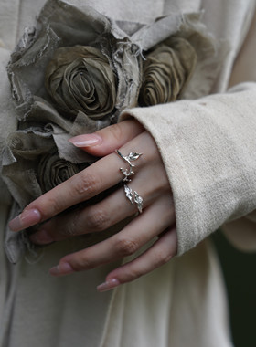 小众设计WIZARDLAB纯银原创设计