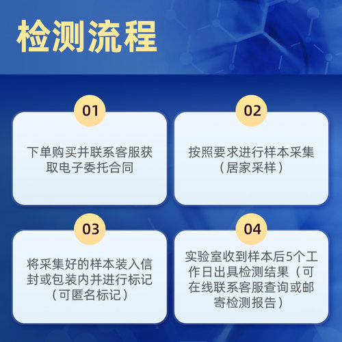 迪安晓飞检亲子DNA隐私基因检测比对产后鉴定全国服务居家自测 - 图3