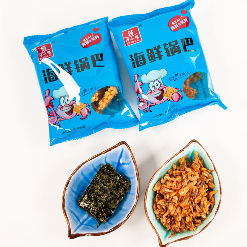 泽小惜500g 泽小惜食品膨化食品