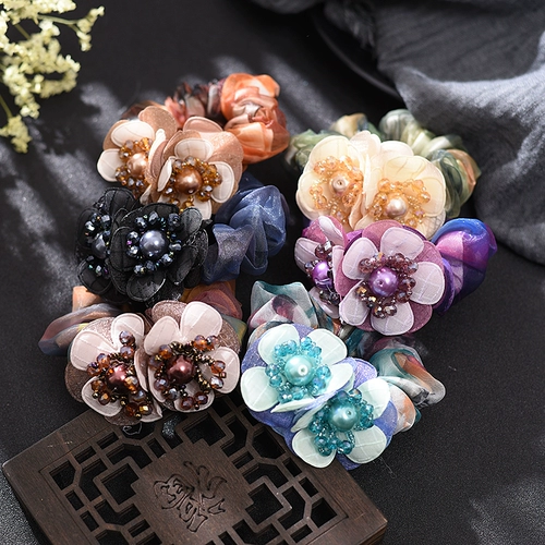 Хвостик, заколка для волос, резинка для волос, японские и корейские, простой и элегантный дизайн