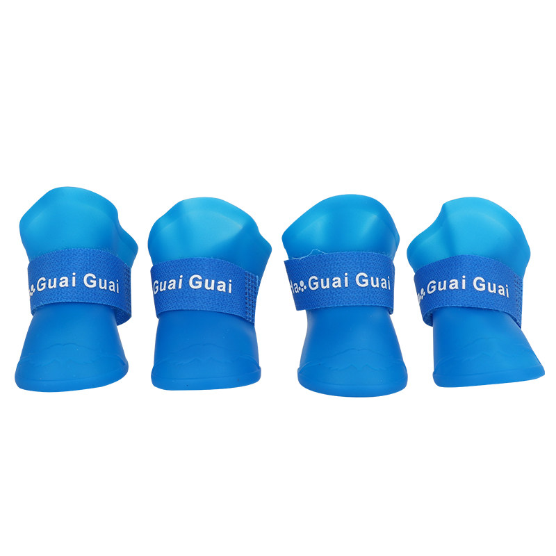 狗狗雨鞋防水防脏小型泰迪比熊鞋套中型不掉脚套金毛四脚宠物鞋子,淘宝优惠券,粉丝福利购,淘宝优惠卷