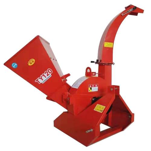 厂家现货悬挂移动园林果园树枝树叶小型机械粉碎机汽油碎木机 - 图3