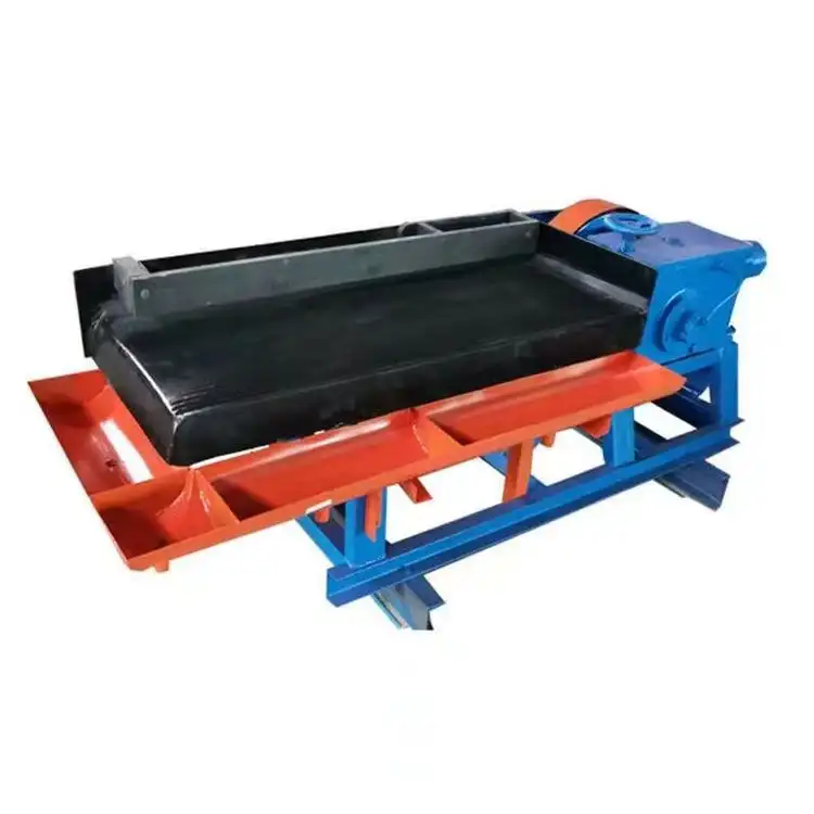 江西6S玻璃钢选矿摇床铜米炉渣沙金坞锡锰矿分离小摇床淘金设备 - 图1