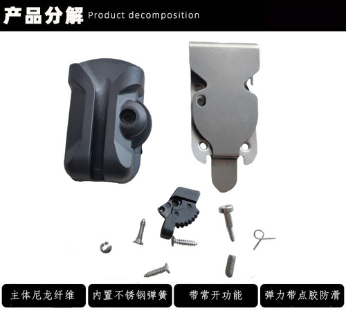 装修新款百蝶防水腰间便携腰挂收纳快取挂钩腰包腰带电动扳手电工 - 图2