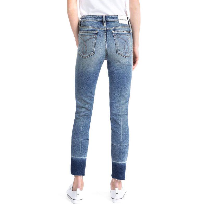 calvin klein女装时尚百搭牛仔裤 FANTASIA海外运动长裤