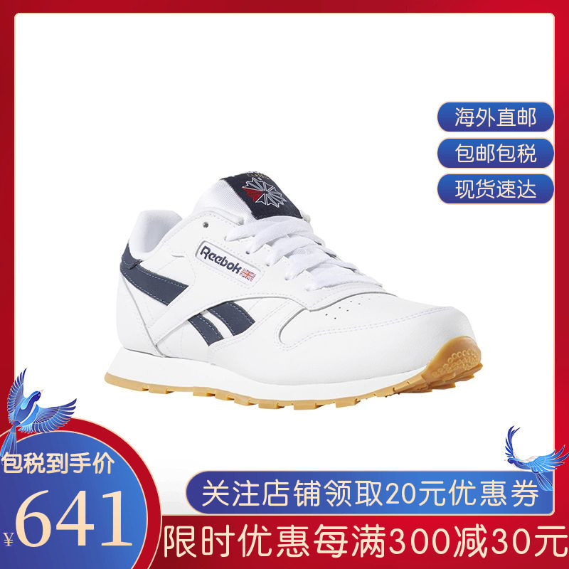reebok新款休闲户外运动鞋现货女鞋 FANTASIA海外板鞋/休闲鞋