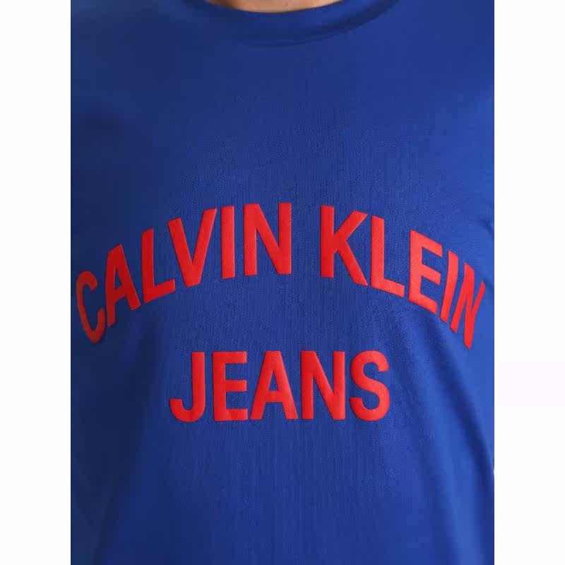 calvin klein男装夏天舒适休闲t恤 FANTASIA海外运动T恤