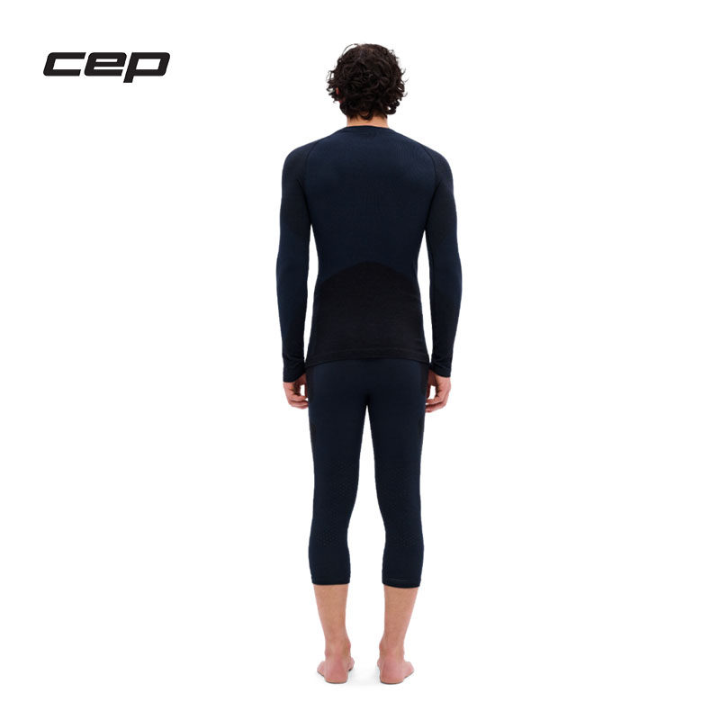 CEP 2026春季美利奴滑雪打底七分裤2.0户外运动裤保暖紧身裤男,淘宝优惠券,粉丝福利购,淘宝优惠卷