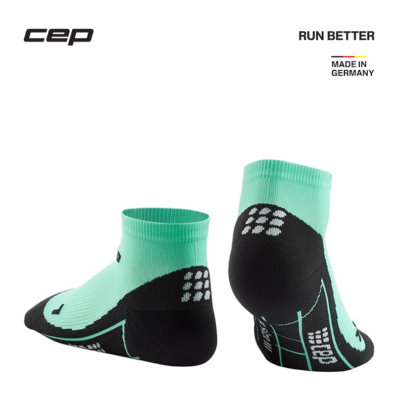 CEP德国 轻薄款专业运动短袜跑步吸汗毛巾底压缩袜子男女夏季 - 图3