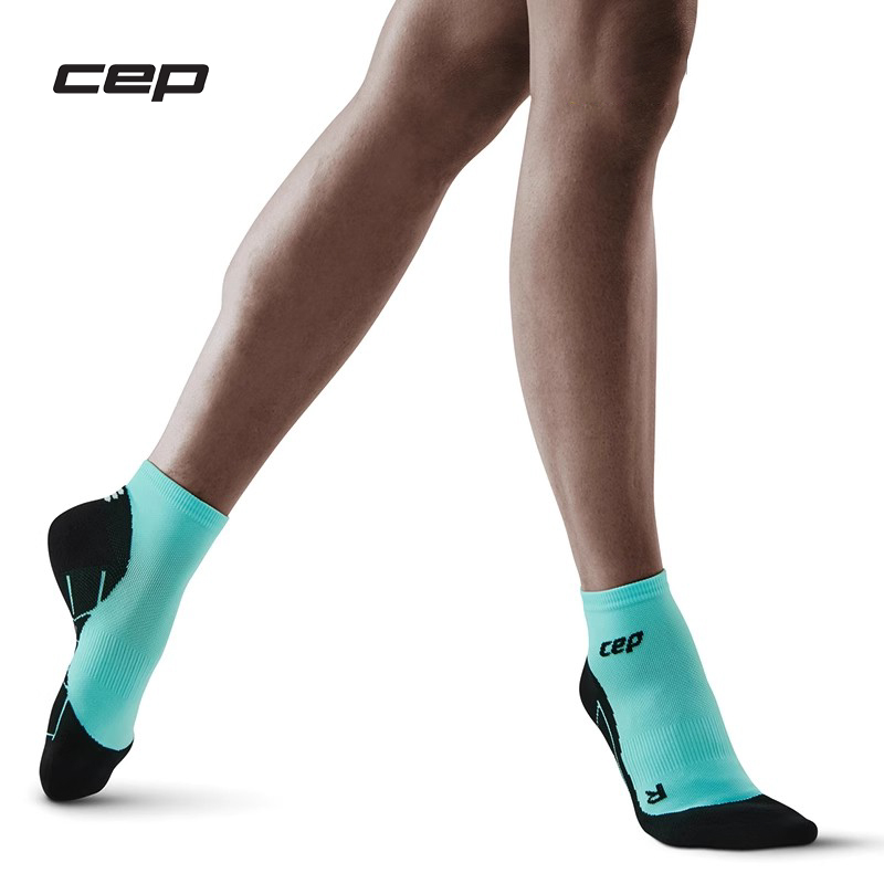 CEP德国 轻薄款专业运动短袜跑步吸汗毛巾底压缩袜子男女夏季 - 图0