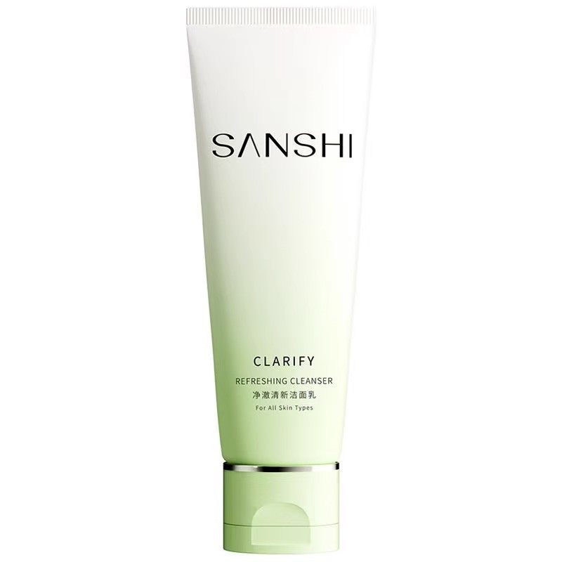 三式氨基酸洗面奶解忧糖脂洁面乳温和清洁清新保湿油皮官方正品,淘宝优惠券,粉丝福利购,淘宝优惠卷