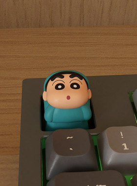 办公家用款趣味个性电竞十字轴键盘键帽可爱装饰立体esc键帽单个