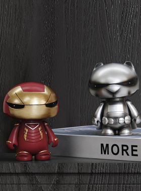 公仔家居客厅桌面小摆件软装饰品