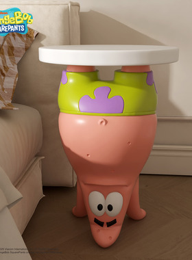 海绵宝宝派大星客厅沙发电视柜