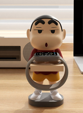 可爱蜡笔小新适用于智能苹果s9电话手表充电底座支架gt4iwatchs9